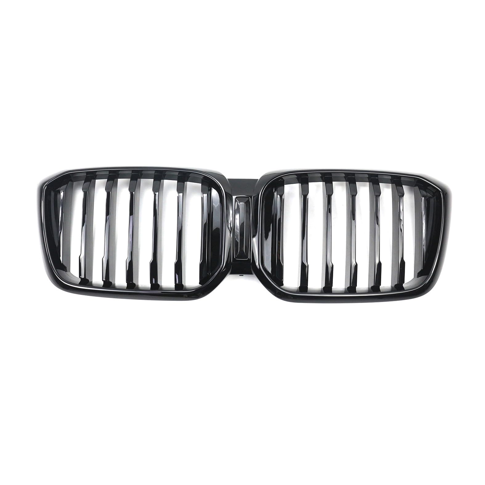 Kühlergrill Glanz Doppelsteg Grill Front Frontgrill Kompatibel für BMW New X3X4 G01 G02 Lci 2022-2024, Grill Kühlergrill Vorne Doppelsteg Nieren von PBtsh