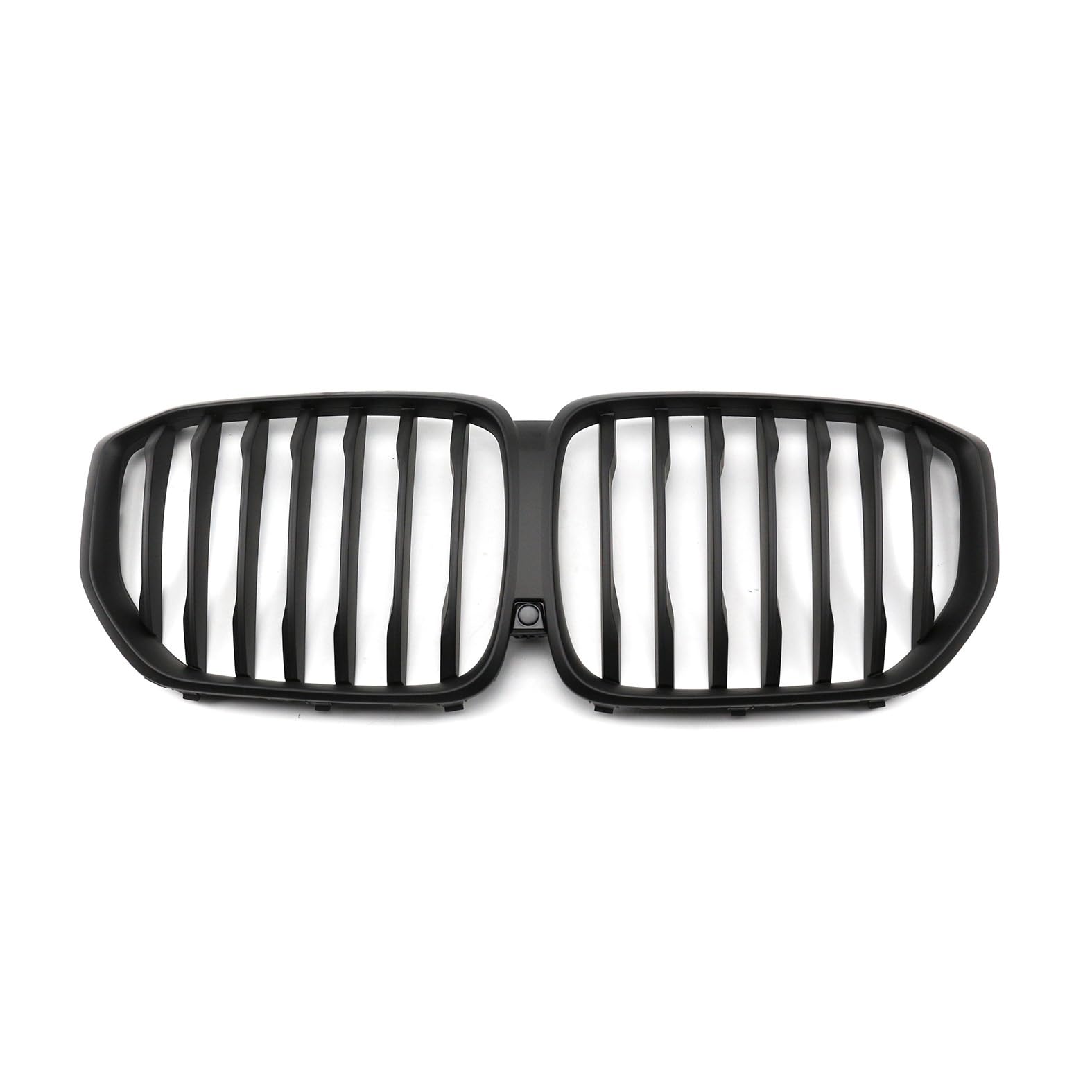 Kühlergrill Glanz Doppelsteg Grill Front Frontgrill Kompatibel für BMW New X5 G05 2019-2024, Grill Kühlergrill Vorne Doppelsteg Nieren von PBtsh