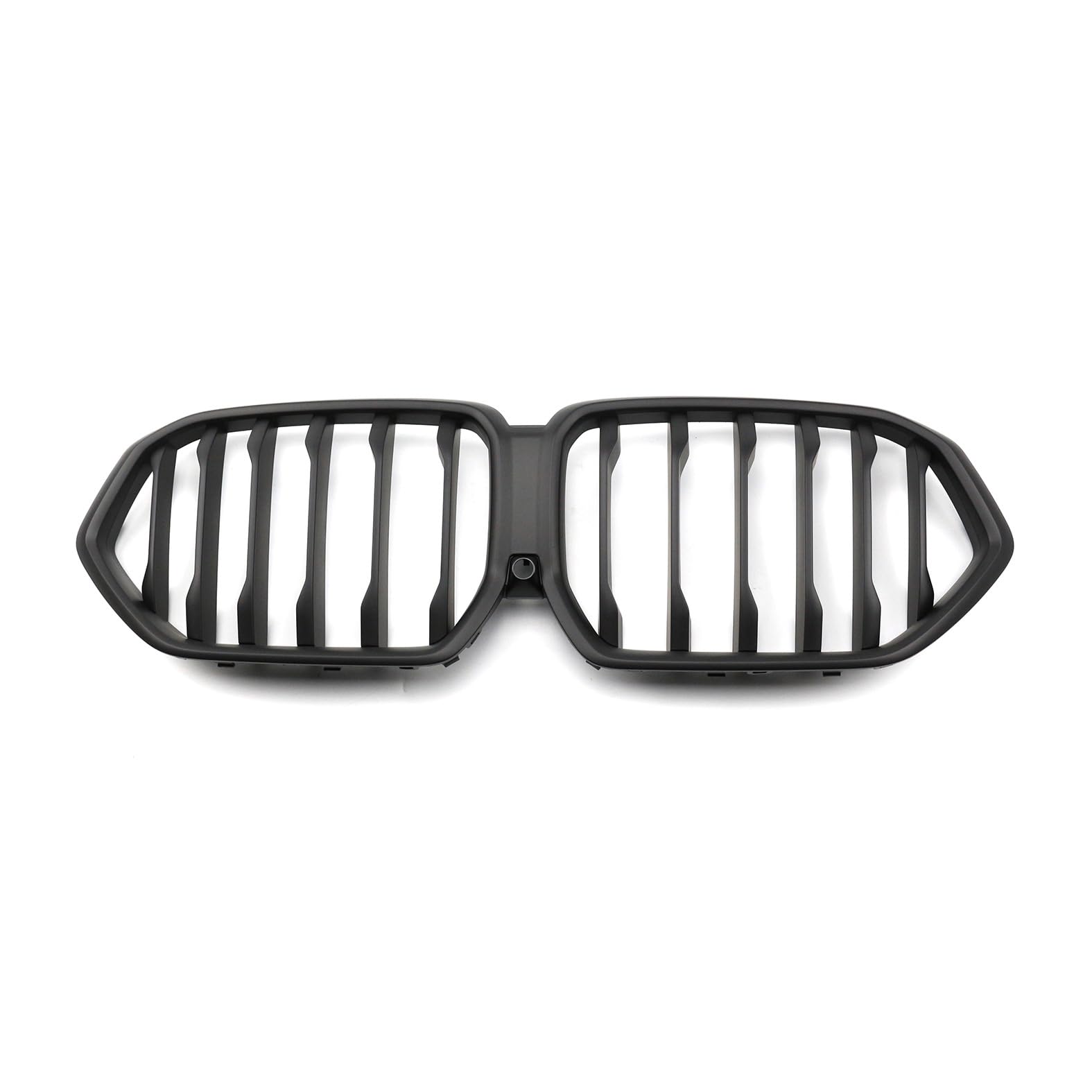 Kühlergrill Glanz Doppelsteg Grill Front Frontgrill Kompatibel für BMW New X6 G06 2020-2024, Grill Kühlergrill Vorne Doppelsteg Nieren von PBtsh