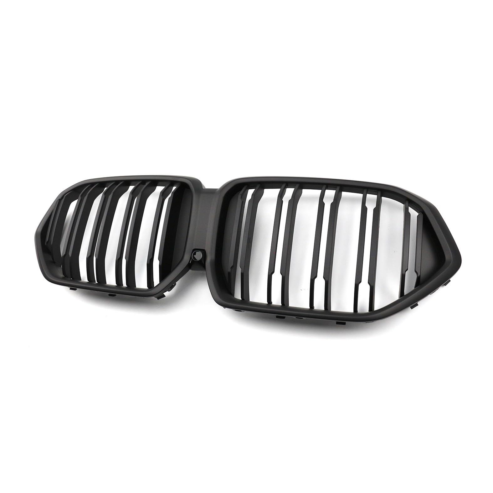 Kühlergrill Glanz Doppelsteg Grill Front Frontgrill Kompatibel für BMW New X6 G06 2020-2024, Grill Kühlergrill Vorne Doppelsteg Nieren von PBtsh