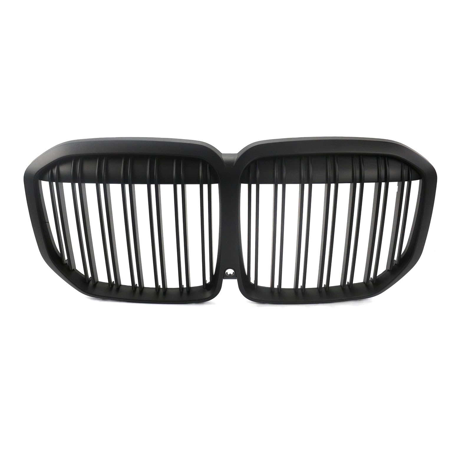 Kühlergrill Glanz Doppelsteg Grill Front Frontgrill Kompatibel für BMW New X7 G07 2020-2024, Grill Kühlergrill Vorne Doppelsteg Nieren von PBtsh