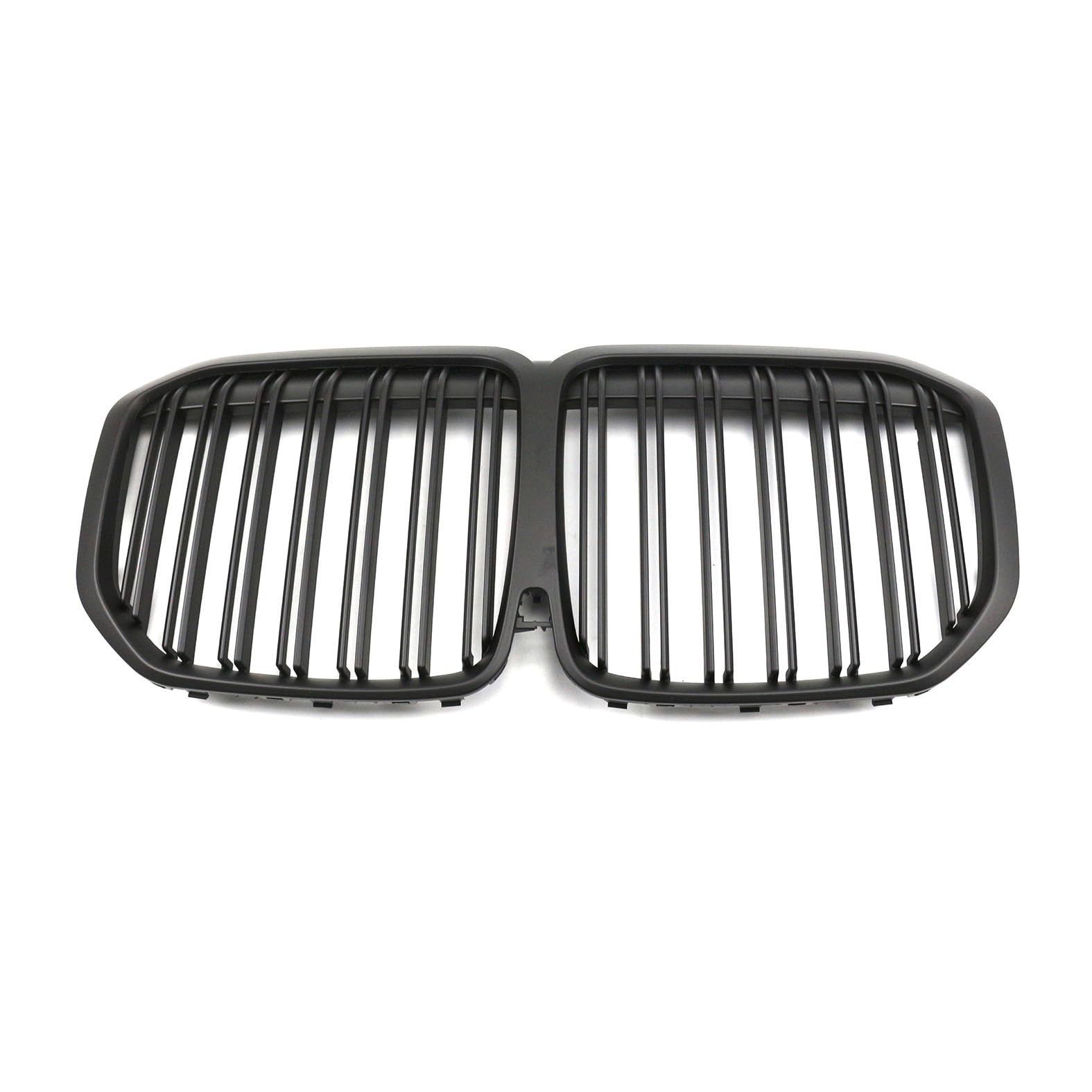 Kühlergrill Glanz Doppelsteg Grill Front Frontgrill Kompatibel für BMW New X7 G07 2020-2024, Grill Kühlergrill Vorne Doppelsteg Nieren von PBtsh