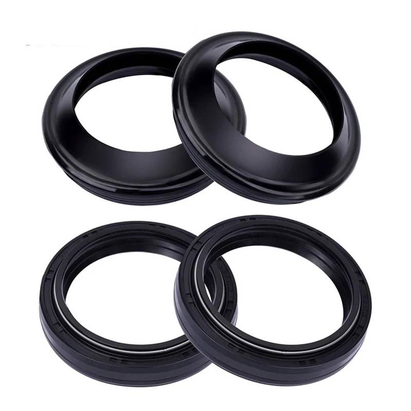 33x45x8/10,5 Motorrad Gabel Dämpfer Öl Dichtung 33 45 Staub Dichtung for KX80 E2-E3 KX 80 Stoßdämpfer 33 * 45 * 8/10,5(Oil seal dust seal) von PCXDOLNJ