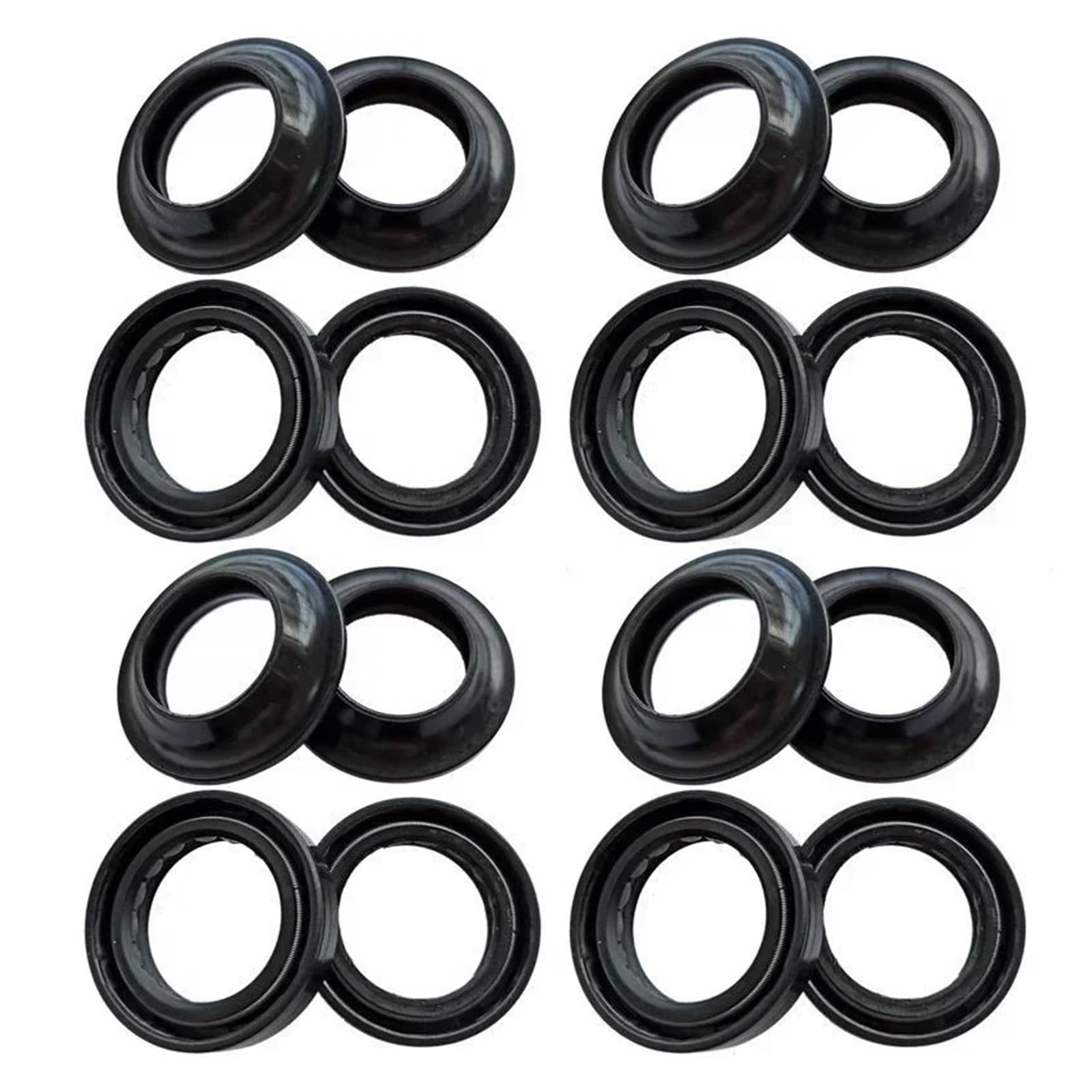 36x48x11 36 * 48 Front Shock Gabel Dämpfer Welle Öl Dichtung Retainer 36 48 Staub Abdeckung for Z750 Z 750 GT P1-P7 Z750GT Z750G(8pc seal 8pc cover) von PCXDOLNJ