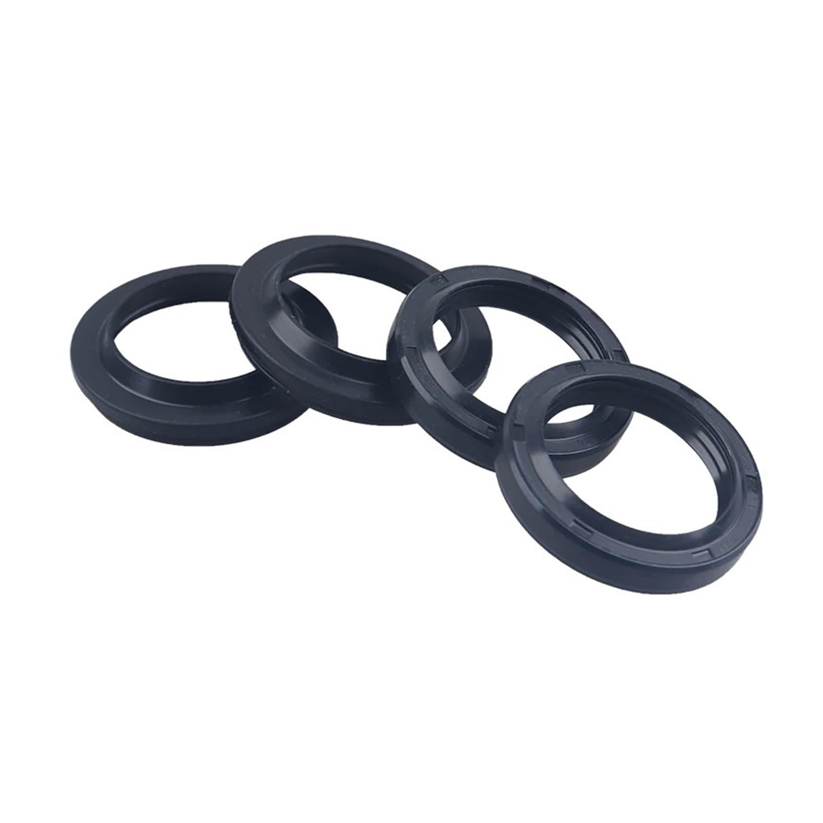 39x51x8/11 Motorrad Gabel Dämpfer Öl Dichtung Staub Dichtung for ZR550 W650 EJ650 W800 EJ800 92049-1343(Dustproof oil seal) von PCXDOLNJ