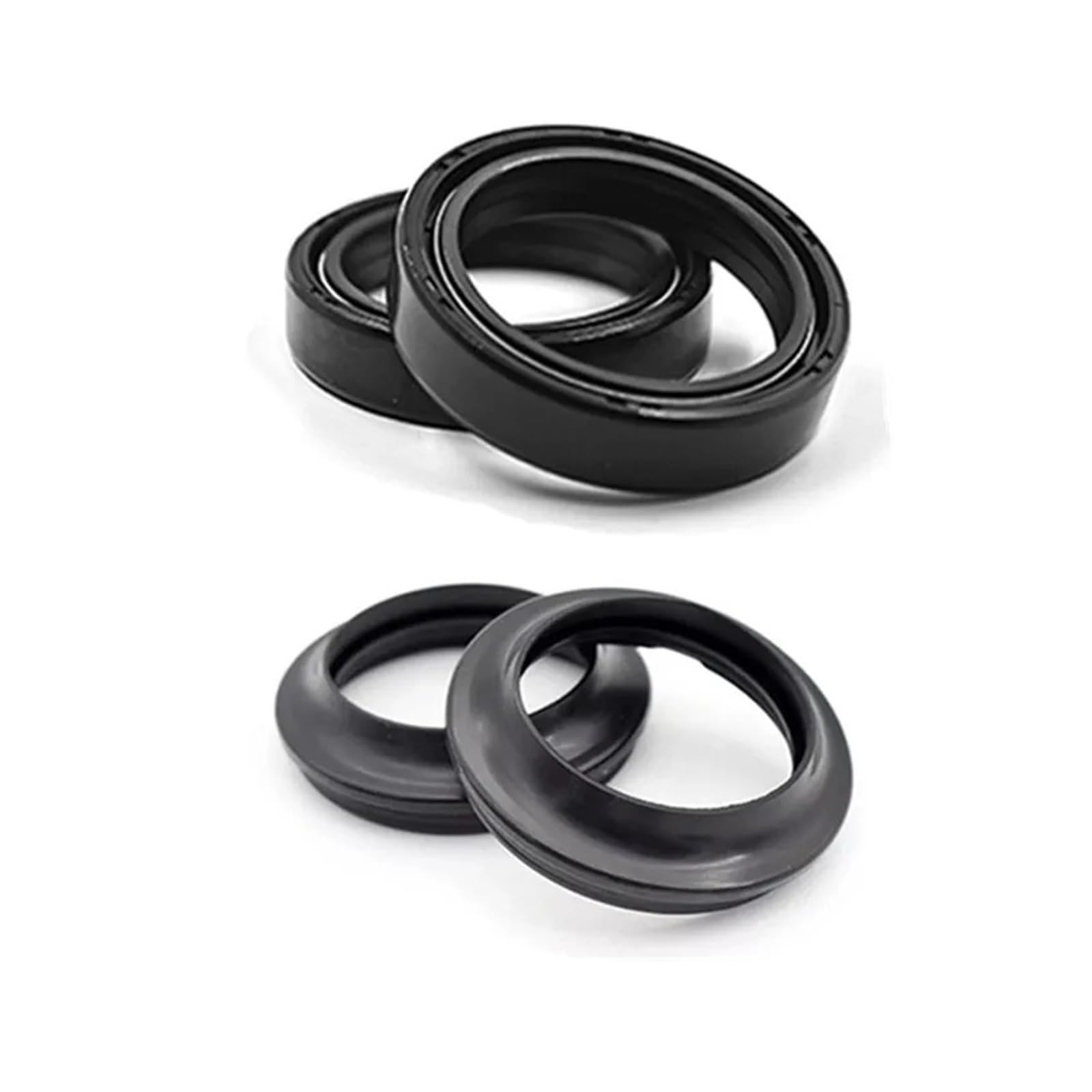 41 * 54 * 11mm Motorrad Teile Gabel Dämpfer Öl Dichtung Staub dichtungen for CB-1 CB400 CBR400 NC23 NC29 VFR400 NC30 Hornet 250(Oil And Dust Seal) von PCXDOLNJ