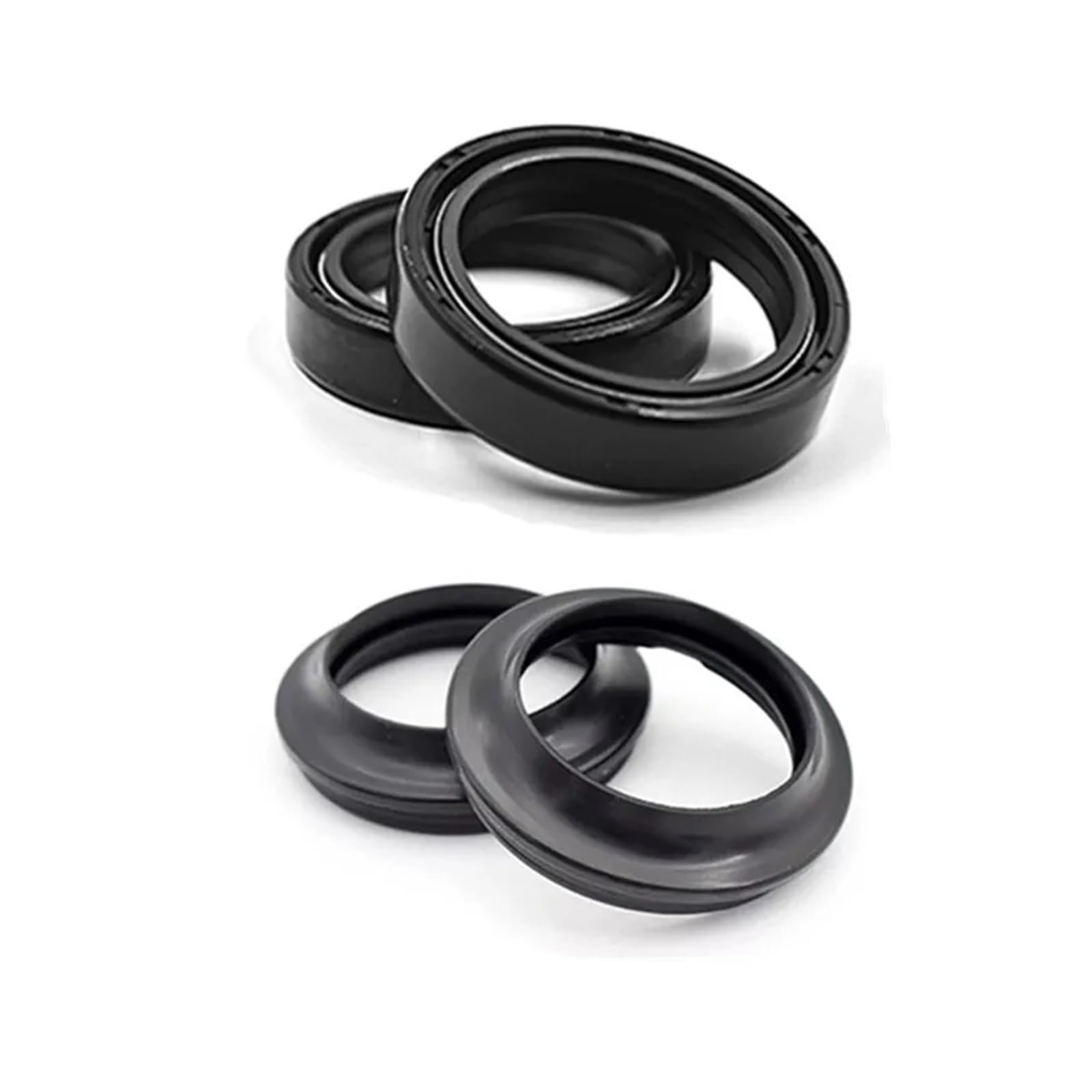 41 * 54 * 11mm Motorrad Teile Gabel Dämpfer Öl Dichtung Staub dichtungen for CB600F CBR600 CBR600RR CBR1000F CB750 CB 750(Oil And Dust Seal) von PCXDOLNJ