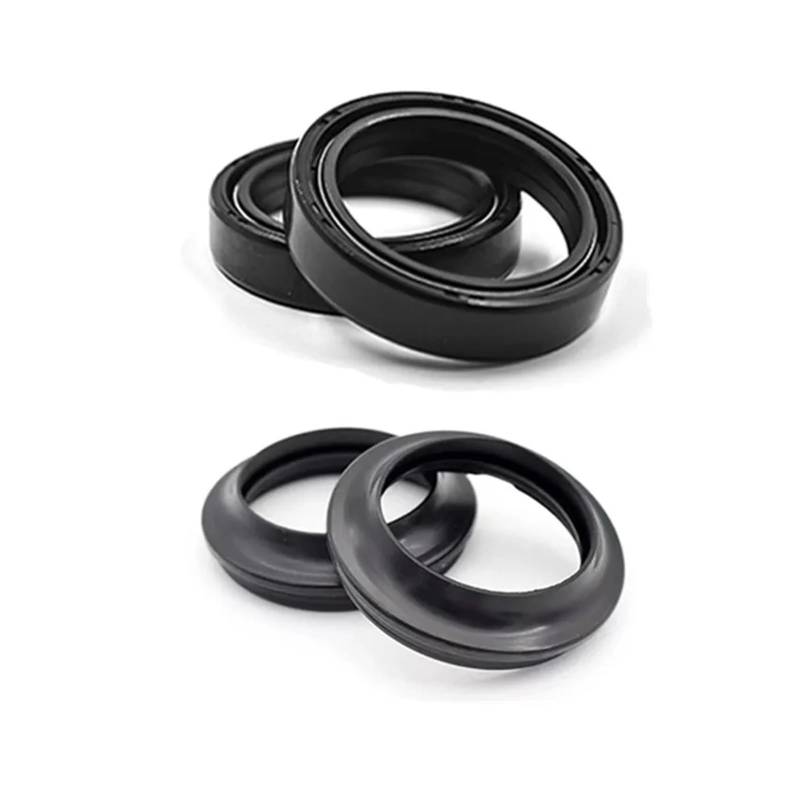 41 * 54 * 11mm Motorrad Teile Gabel Dämpfer Öl Dichtung Staub dichtungen for F650 F650GS F650ST G650GS k75 K75RT K75S R100R(Oil And Dust Seal) von PCXDOLNJ