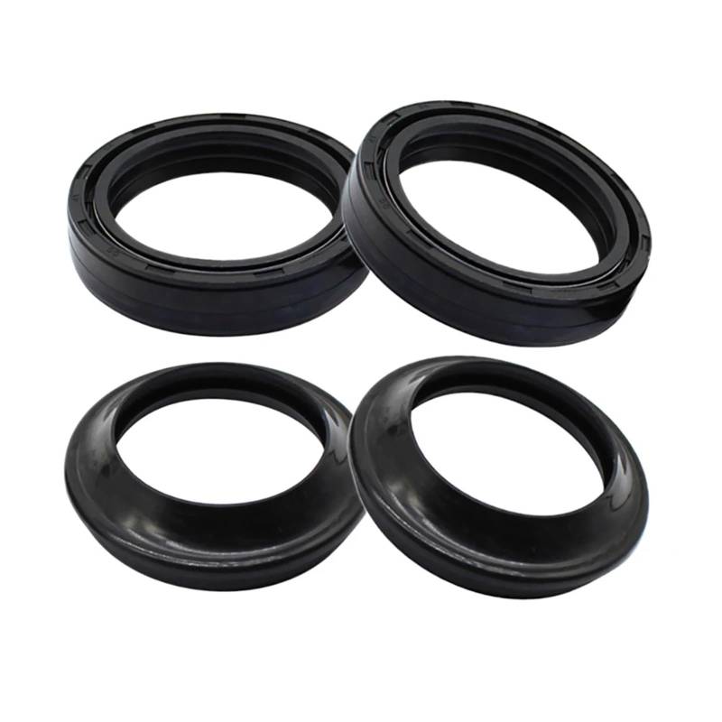 41x53x8/10,5mm Gabel Dämpfer Öl Dichtung Staub Dichtung Stoßdämpfer for XR250R ER-6N Ninja 650R AN400 XJR400 YZ125 YZFR1 R6 von PCXDOLNJ