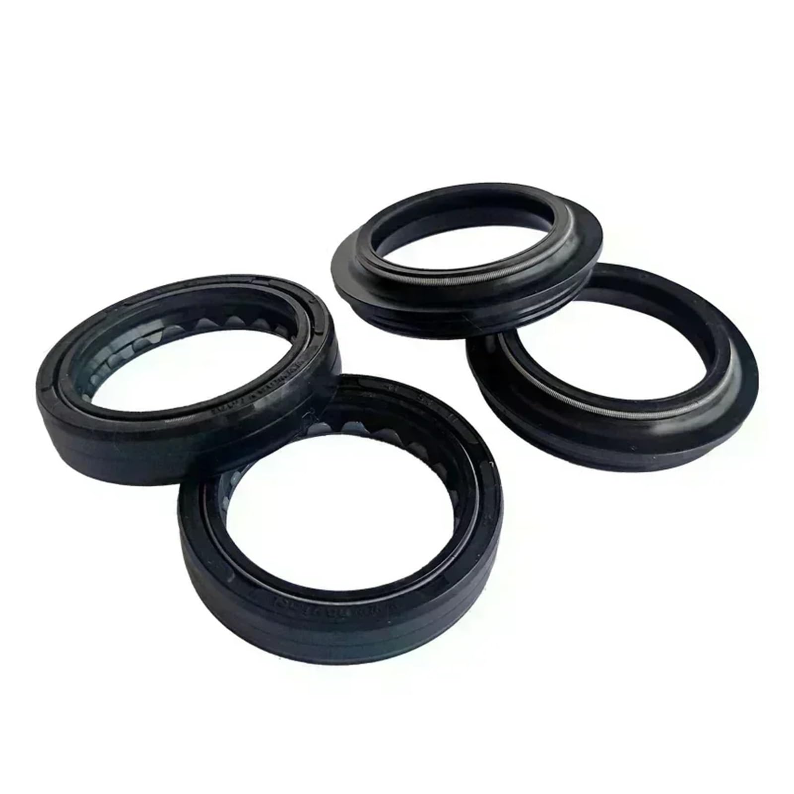 41x54x11 Motorrad Stoßdämpfer Gabel Dämpfer Welle Öl Dichtung Halter Staub Abdeckung for XT600Z TENERE XT600 XT 600(2pc Seal 2pc Cover) von PCXDOLNJ