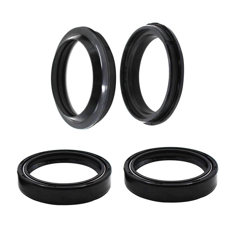 43 * 55 * 11/43 55 11 Motorrad Gabel Dämpfer Öl Dichtung Staub Dichtung for WR250 WR500 YZ125 YZ250 YZ465 FZR1000 FZS1000 FZ1(Dust Seal Oil Seal) von PCXDOLNJ