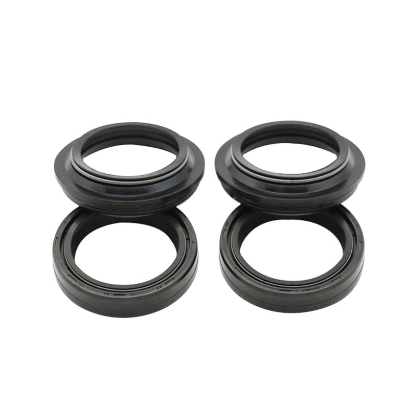 43x55x11 Motorrad Gabel Dämpfer Öl Dichtung Staub Versiegelt Ring for MT-01 1700 SP FZ6 600N 600S 600NS 600SA von PCXDOLNJ