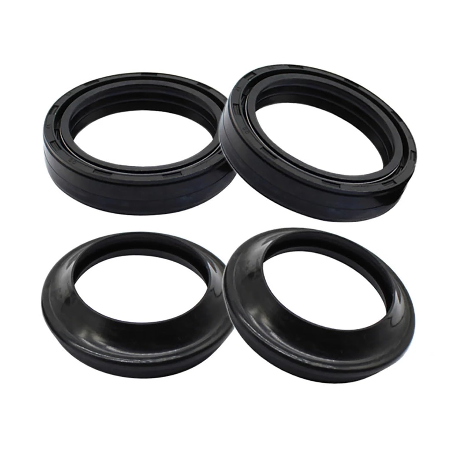 43x55x11mm Gabel Dämpfer Öl Dichtung Staub Dichtung Stoßdämpfer for YZF R1 R6 CR500R CR250R FZ6 XJR1200/1300 ZX6R 10R 14R von PCXDOLNJ