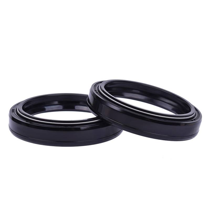 48X57,8X9,5/12 Motorrad Gabel Öl Dichtung Staub Dichtung for K*M 950 SUPER MOTO 990 ABENTEUER 990 SUPER DUKE 48 * 57(2pcs oil seal) von PCXDOLNJ