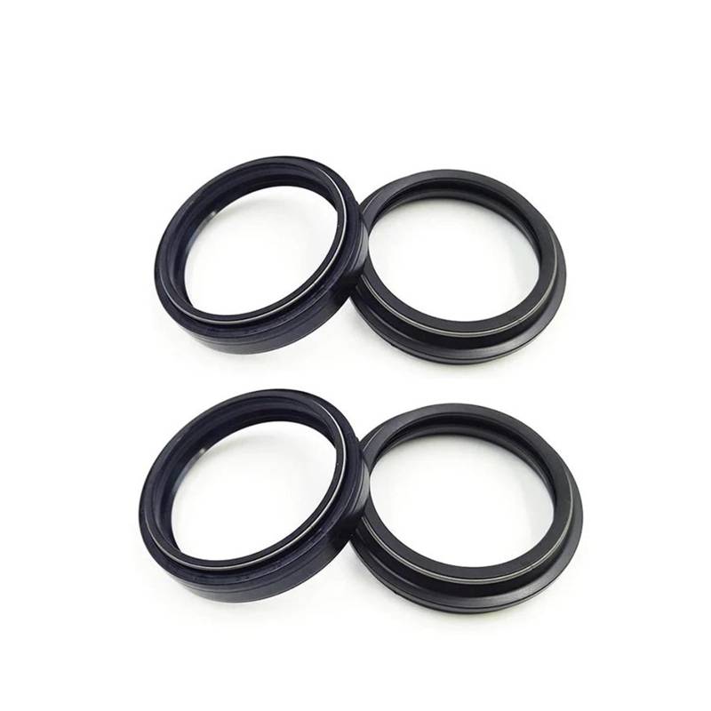 Motorrad 48mm Gabel Dämpfer Öl Dichtung Staub Dicht Ring for Für EX/C SXF HUSQVA * FC TE 125-990 Pit Dirt Bike Zubehör von PCXDOLNJ