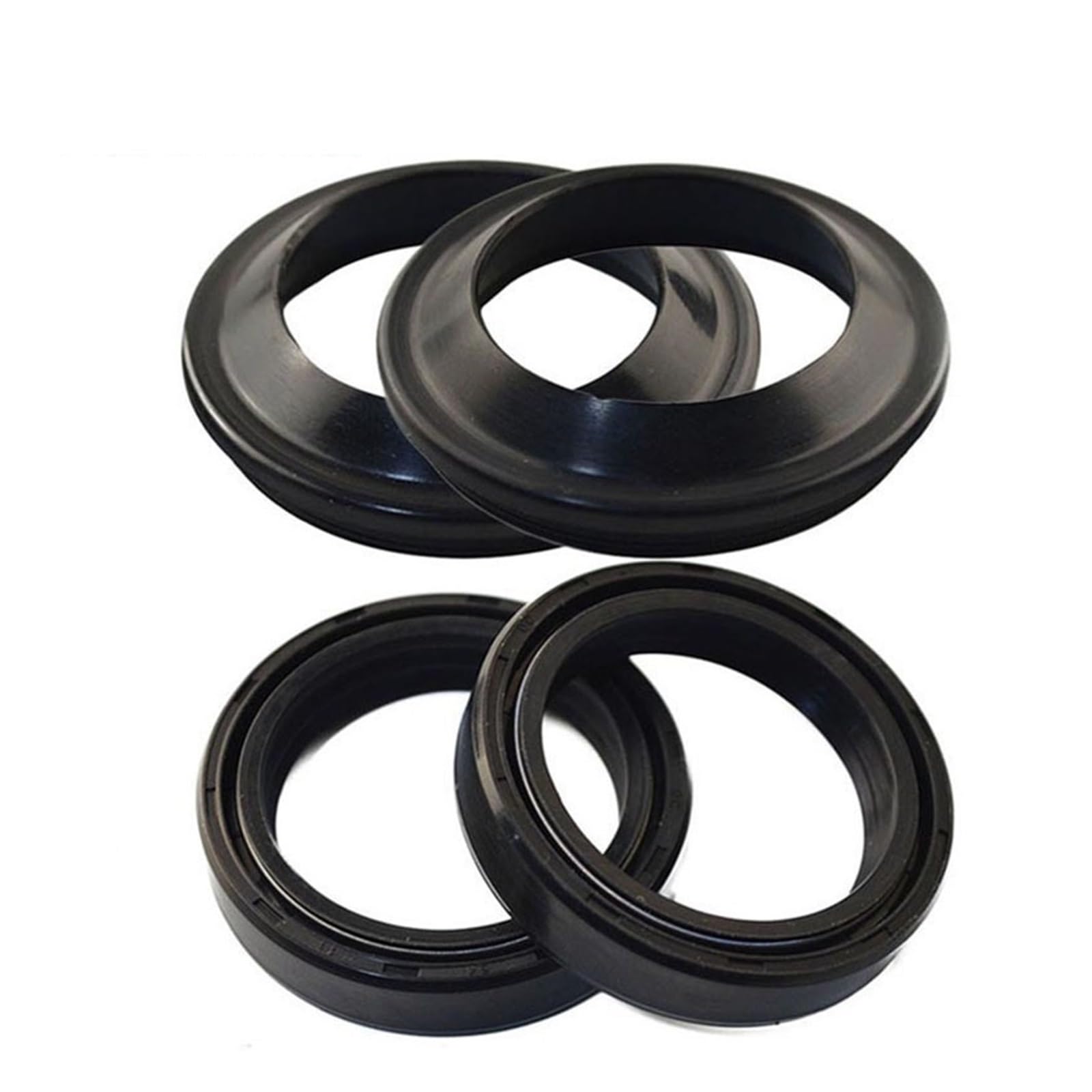 Motorrad Gabel Stoßdämpfer Öl Dichtungen 35 * 48 for R1150S R1150GS R1150GS ABENTEUER R1150R R1150R ROCKSTER R1150RS R1150RT(Oil and dust seal) von PCXDOLNJ