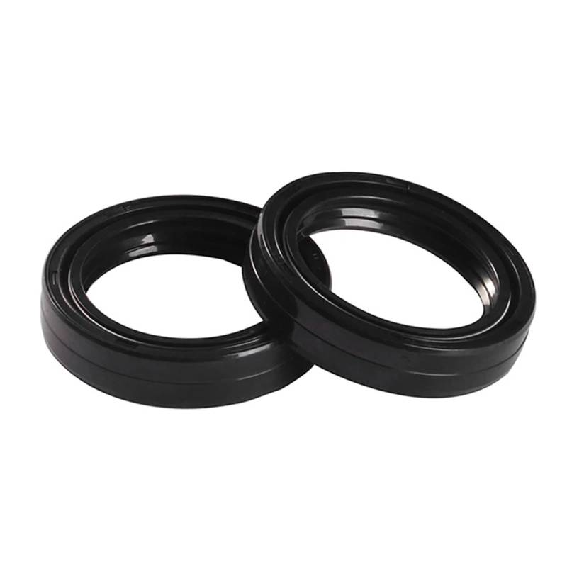 Motorrad Stoßdämpfer Vorne Gabel Dämpfer Öl Dichtung & Staub Abdeckung for beverly 350 350ST 2012 2013 2014 2015 2016 2017(2pcs oil seal) von PCXDOLNJ