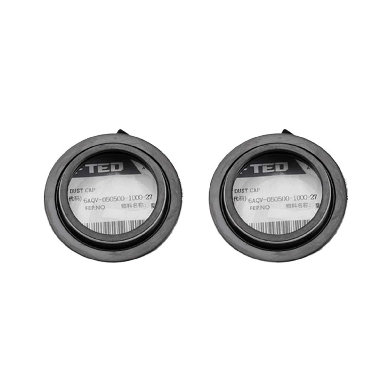 Motorrad Teile Gabel Dämpfer Öl Dichtung Staub dichtungen for 450SR CF450SR CF400-6 SR450 400-6(2 Pcs Dust Seal) von PCXDOLNJ