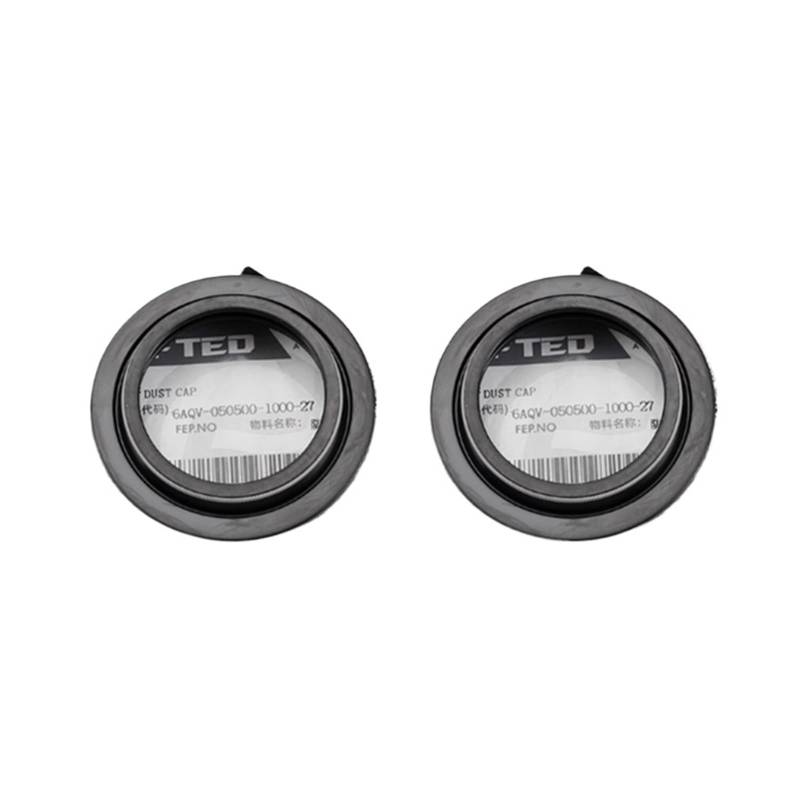 Motorrad Teile Gabel Dämpfer Öl Dichtung Staub dichtungen for 450SR CF450SR CF400-6 SR450 400-6(2 Pcs Dust Seal) von PCXDOLNJ