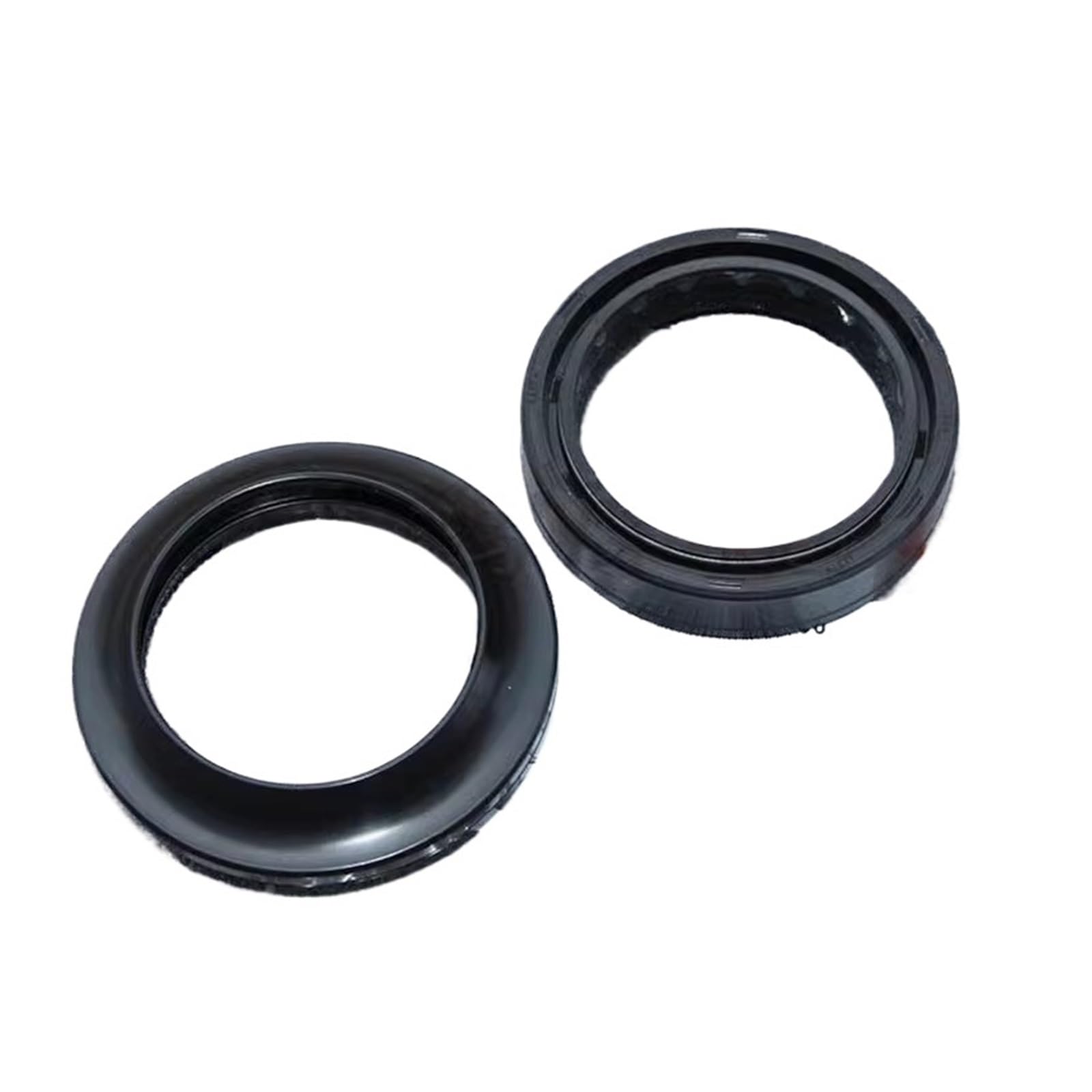 Motorrad Vorderradgabel Dämpfer Absorption Öl Dichtung Staub dichtungen for 550cc AK550 CK600T-10 51423-KED9-900 AK 550(Oil And Dust Seal) von PCXDOLNJ