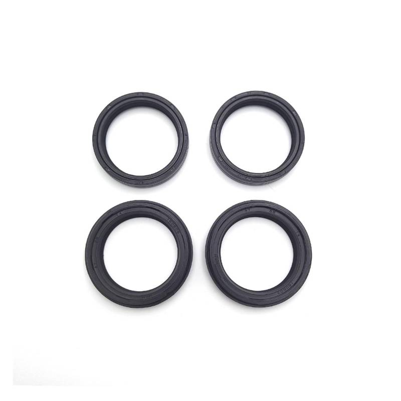 Motorrad Zubehör 47 * 58 * 11mm Öl Dichtung Staub Dichtung Gabel Dämpfer Schock O-ring for CRF KXF RMZ(47mm Dust Oil Seal) von PCXDOLNJ