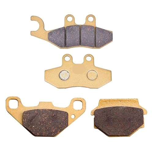 125CC Motorradzubehör Vorne und Hinten Bremsbeläge Disc Tabletten Kit for SX125 SX 125 2018-2021 2019 2020 von PCZWAS