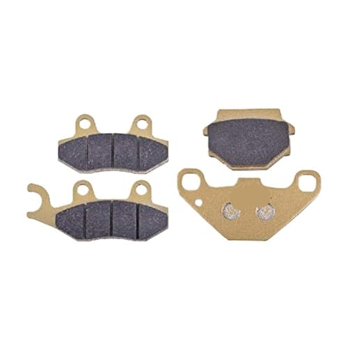 Motorradzubehör Vorne und Hinten Bremsbeläge Disc Tabletten Kit for Elite 350i 4T 2012-13 for VT-1 2014 VT1 VT 1 von PCZWAS