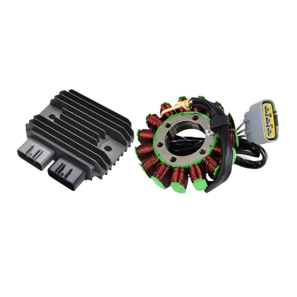 Motorrad Gleichrich Generator Stator Spule Spannungsregler Gleichrichter Für K&awasaki Für Ninja ZX10R ZX-10R ZX1000 2008 2009 2010 Spannungsstabilisator von PDANBD