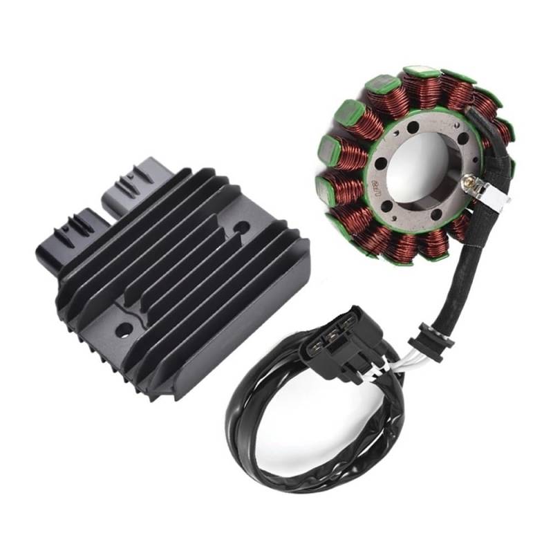 Motorrad Gleichrich Motorrad Spannungsregler Gleichrichter Stator Spule Für K&awasaki Für Ninja ZX-6R ZX6R 2009-2014 ZX10R ZX-10R 2008-2010 von PDANBD