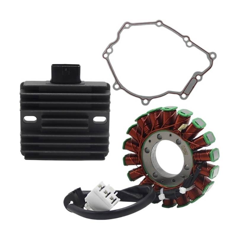 Motorrad Gleichrich Motorrad Stator Spule Gleichrichter Spannungsregler Dichtung Für YZF R6 R6R RaceBase 2C0-81410-00 2C0-81410-01 4XY-81960-00 von PDANBD