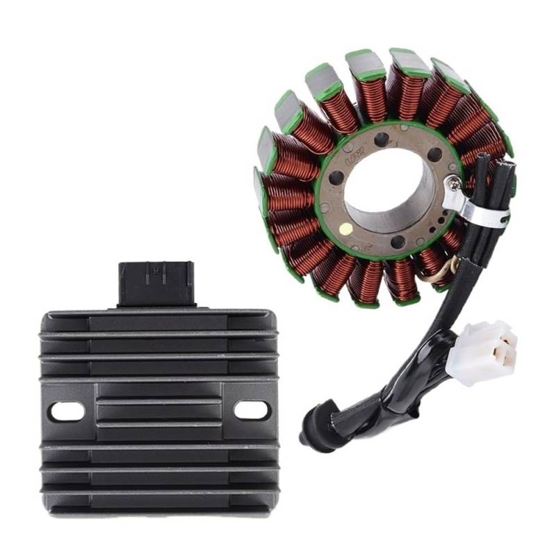 Motorrad Gleichrich Motorrad Stator Spule Spannungsreglergleichrichter Für S&uzuki GSR400 GSR600 GSR 400 600 GSR-400 GSR-600 2006 2007 2008 2009 2010 von PDANBD