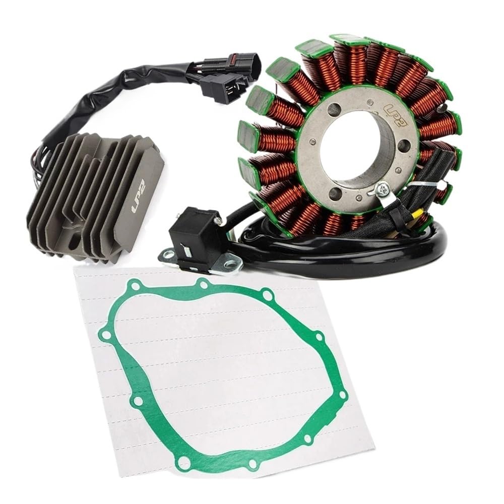 Motorrad Gleichrich Motorrad Stator Spule & Regler Gleichrichter Mit Dichtung Für S&uzuki DL650 Für VStrom SV650 DL SV 650 2003-2012 von PDANBD