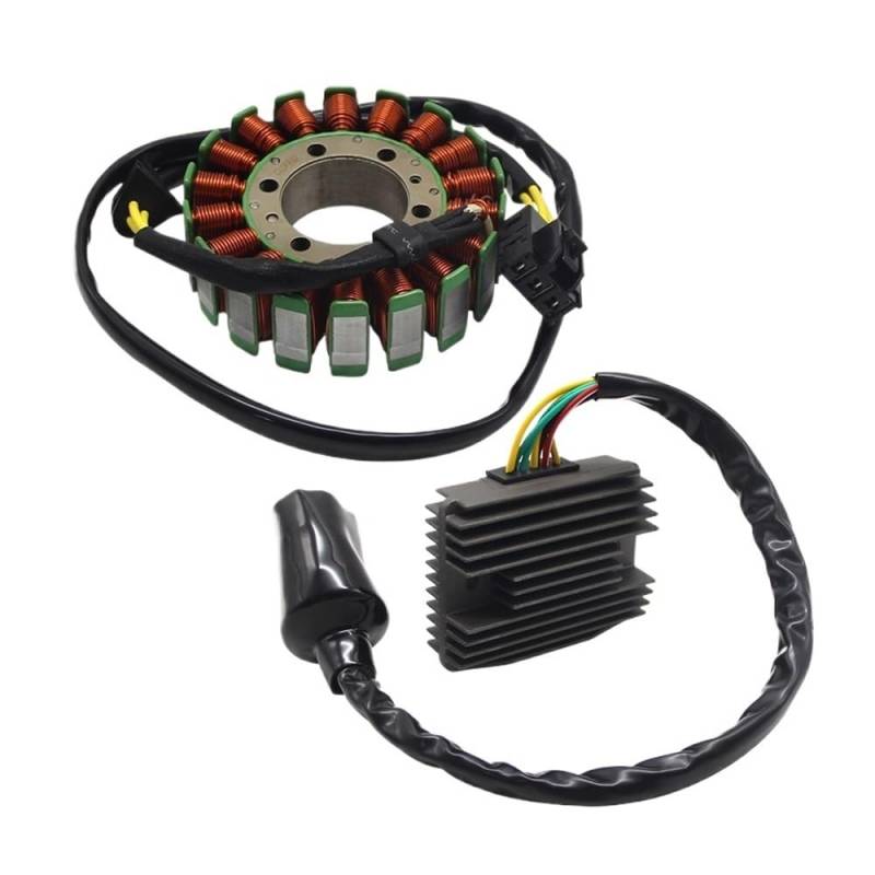 Motorrad Gleichrich Motorrad Zündung Stator Spule Spannung Stabilisator Gleichrichter Regler Für CBR1100XX Blackbird 2001 2002 2003 2004-2006 von PDANBD