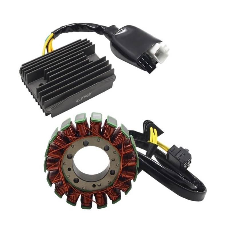 Motorrad Gleichrich Motorrad Zündung Stator Spule Spannung Stabilisator Gleichrichter Regler Für CBR1100XX CBR 1100 XX Blackbird 1999-2000 Teile von PDANBD