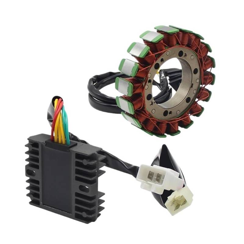 Motorrad Gleichrich Motorrad Zündung Stator Spule Spannung Stabilisator Gleichrichter Regler Für CBR900 CBR929RR CBR 929 RR Fireblade 2000-2001 von PDANBD