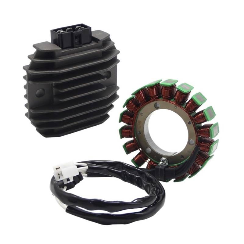 Motorrad Gleichrich Motorrad Zündung Stator Spule Spannung Stabilisator Gleichrichter Regler Für XVS400 XVS650 Für Drag Star XVS 400 650 von PDANBD