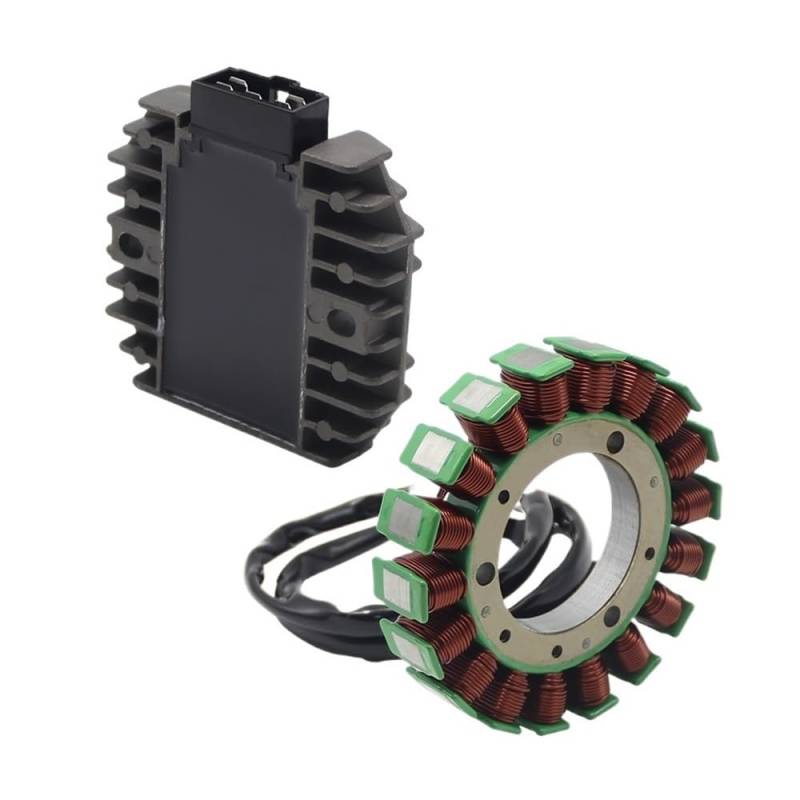 Motorrad Gleichrich Motorrad Zündung Stator Spule Spannung Stabilisator Gleichrichter Regler Für XVS400 XVS650 Für Drag Star XVS 400 650 von PDANBD