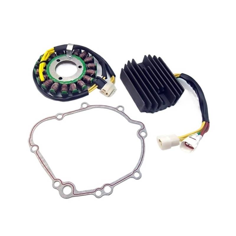 Motorrad Gleichrich NZT06-1001 Motorrad Stator Spule Regler Gleichrichter Stator Abdeckung Dichtung Für S&uzuki GSXR600 2006-2007 GSXR750 2006-2007 von PDANBD