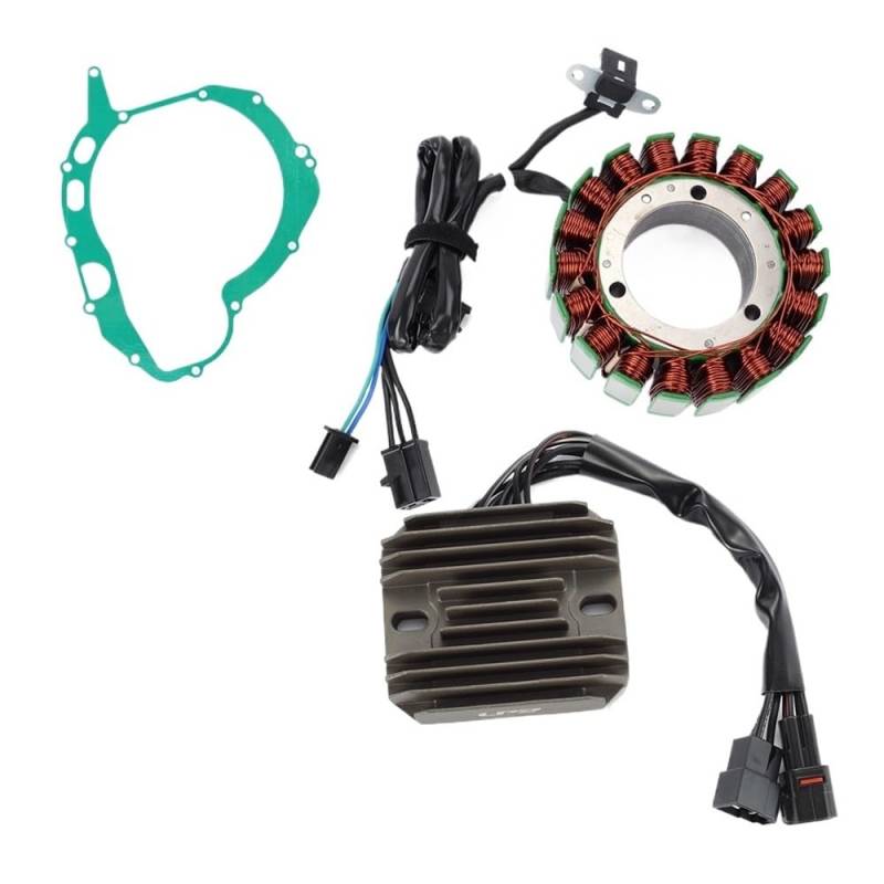 Motorrad Gleichrich SV 1000 S SV1000S Motor Stator Spule Spannungsreglergleichrichter Für S&uzuki SV-1000S 2003 2004 2005 2006 2007 Mit Dichtung von PDANBD