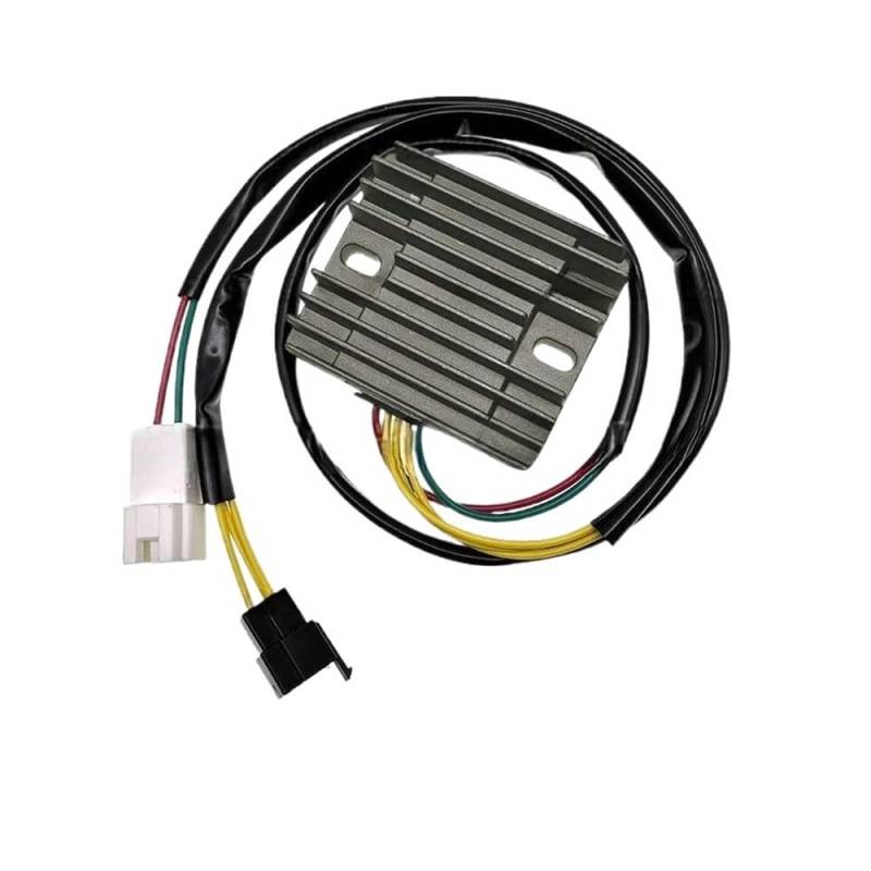 Motorrad Gleichrich Universal Motorrad Spannungsreglergleichrichter Für XL125V Für Varadero 125 31600-KPC-D51 SH678- FE Spannungsregler von PDANBD