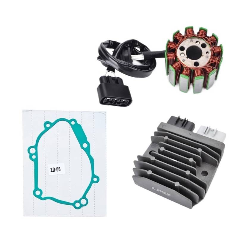 Motorrad Gleichrich YZFR1 Motor Stator Spule Spannungsreglergleichrichter Für YZF R1 RaceBase FZ8 FZ8 N NA S SA Nackt Für FAZER ABS Mit Dichtung von PDANBD