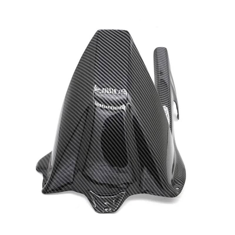 [Replacement] Glänzender Carbon Black Kunststoff-Hinterreifen for Kotflügel Hugger Kettenschutz for BMW for S1000RR 2009–2018 S1000R 2014–2021 PDDEAGT von PDDEAGT