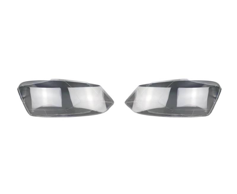 Auto Front Scheinwerfer Glas Kompatibel for VW Polo 2014 2015 2016 2017 Objektiv Abdeckung Lampenschirm Shell Auto Zubehör(Left) von PDSFFF