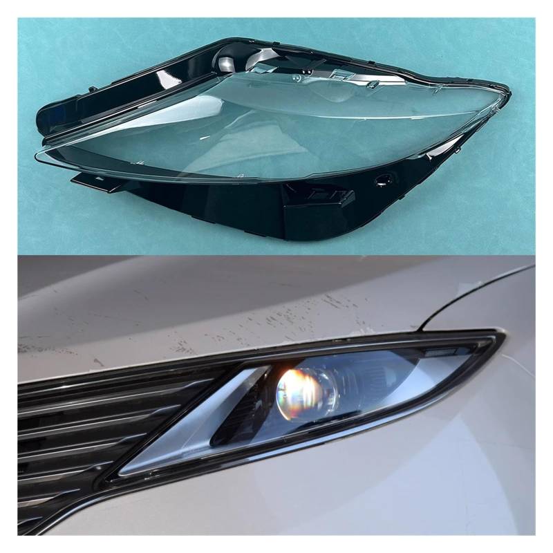 Kompatibel for Lincoln MKZ 2014 2015 2016 Autozubehör Scheinwerfer Transparente Lampenschirme Lampenschale Scheinwerfer Linsenabdeckung(Left) von PDSFFF