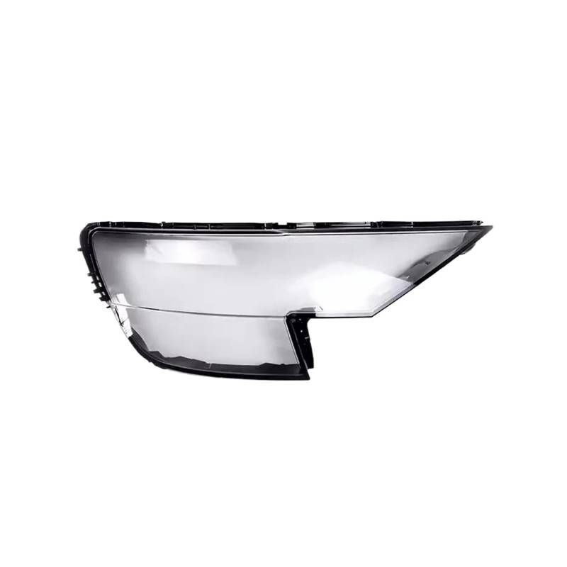 Kompatibel mit Audi Q8 2019 2020 2021 2022 Auto Front Scheinwerfer Abdeckung Transparent Lampenschirm Scheinwerfer Fall Gehäuse Ersetzen Schatten(Left Side) von PDSFFF