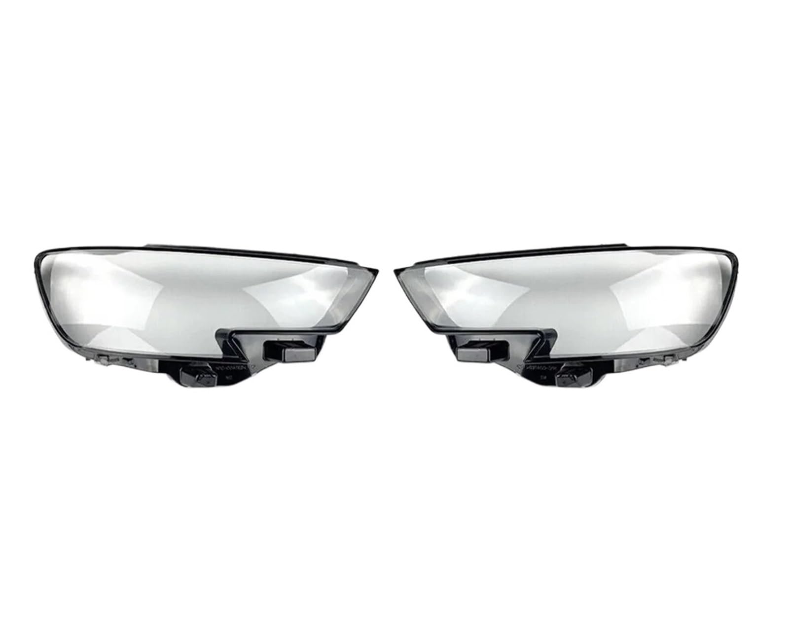 Links/Rechts Auto Scheinwerfer Objektiv Glas Lampcover Abdeckung Lampenschirm Shell Kompatibel for Audi A3 2017 2018 2019 2020 Scheinwerfer Abdeckung Shell(Only Left Side) von PDSFFF