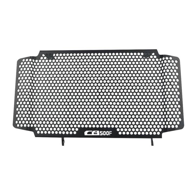 Kühlerschutz Motorrad Motorrad Wasser Tank Net Kühler Schutz Grille Kühler Schutz Abdeckung FÜR Ho&nda CB500F CB500 F CB 500F 2016 2017 2018 von PDWBVIXSQ