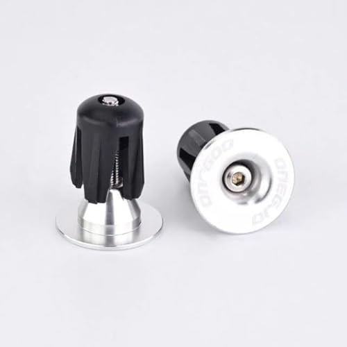 Motorrad-Lenker Griffstopfen 1 Paar Fahrrad Griff Griff Bar End Kappe Aluminium Legierung Lenker Griffe Stecker Kappen Für Fahrrad Lenker Zubehör von PDWBVIXSQ