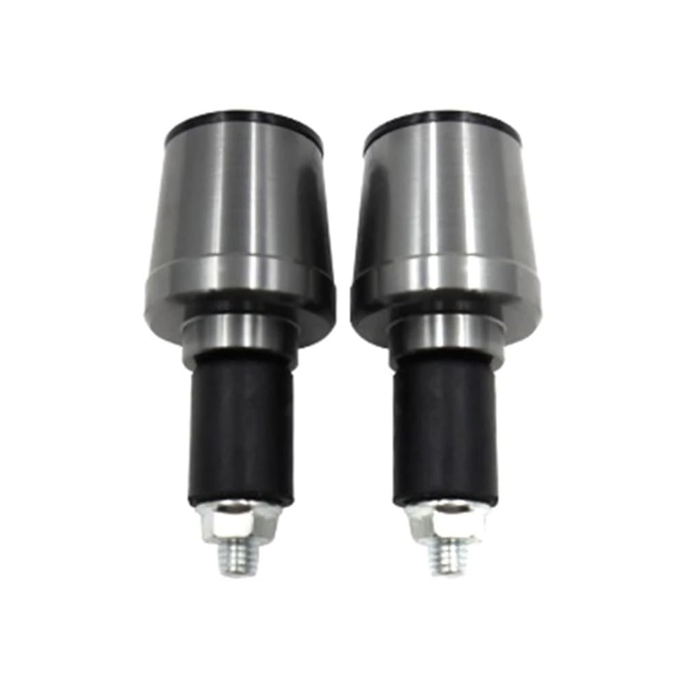 Motorrad-Lenker Griffstopfen 22mm Universal Motorrad Lenker Griffe Enden Griff Bar Enden Gewichte Stecker von PDWBVIXSQ