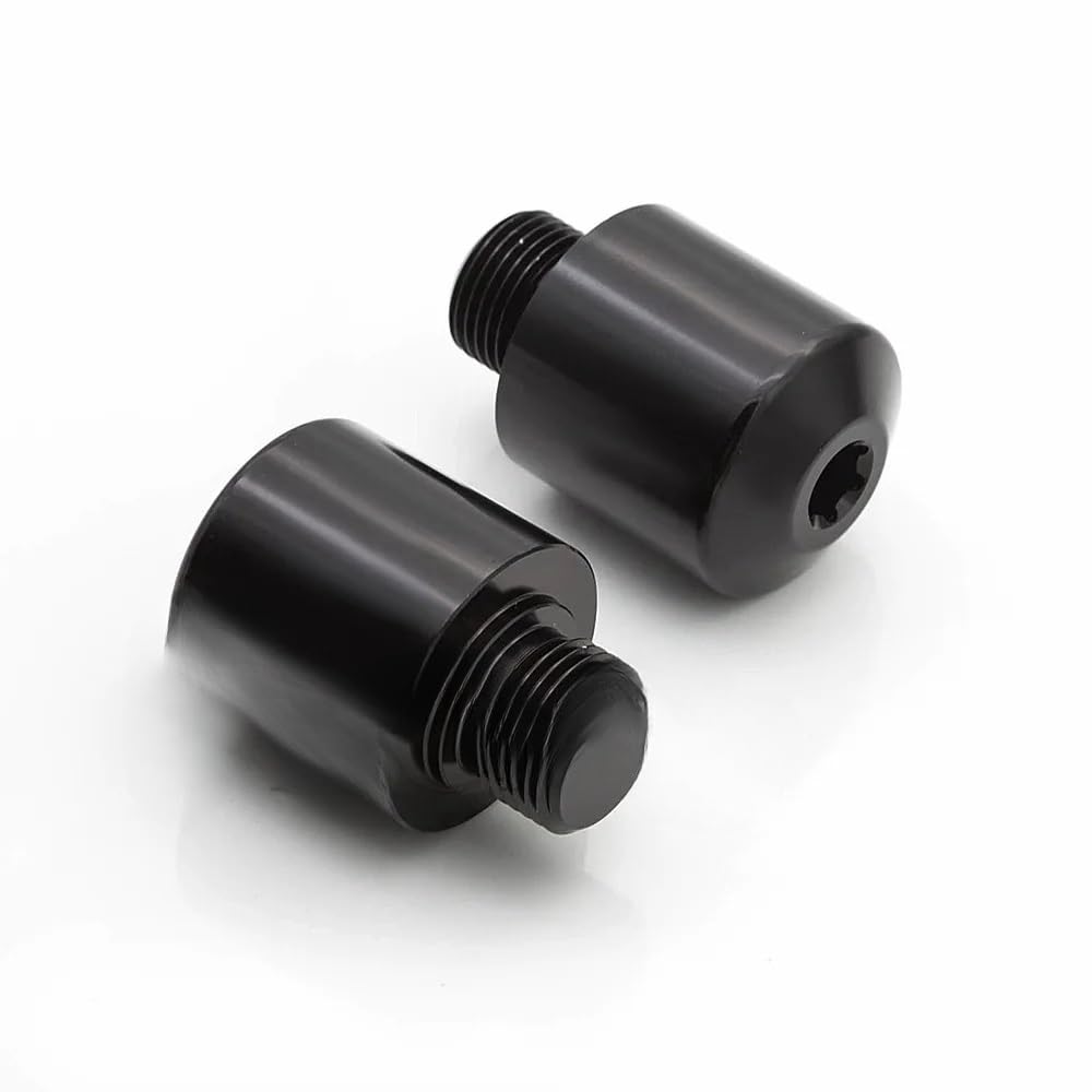 Motorrad-Lenker Griffstopfen CNC Aluminium Motorräder Lenker Griffe Griff Bar Kappe End Plugs Gegengewicht Für Be&Nelli TNT125 TNT135 BJ125 TNT 125 135 von PDWBVIXSQ